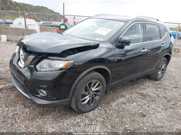 KNMAT2MV5GP670223 2016 NISSAN ROGUE - Image 2
