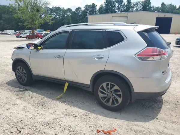 KNMAT2MV5GP671274 2016 NISSAN ROGUE - Image 2