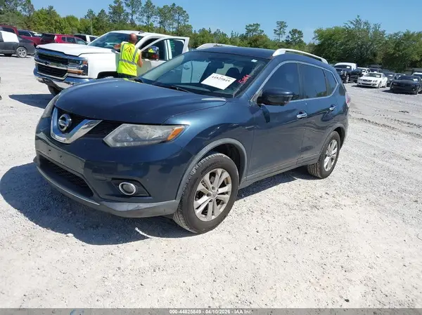 KNMAT2MV5GP672571 2016 NISSAN ROGUE - Image 2