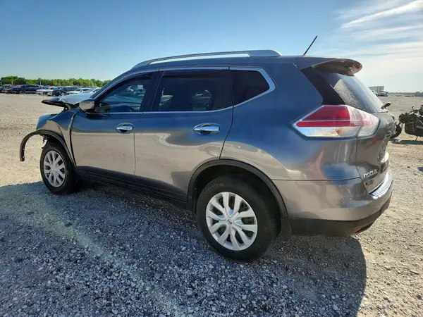 KNMAT2MV5GP673624 2016 NISSAN ROGUE - Image 2