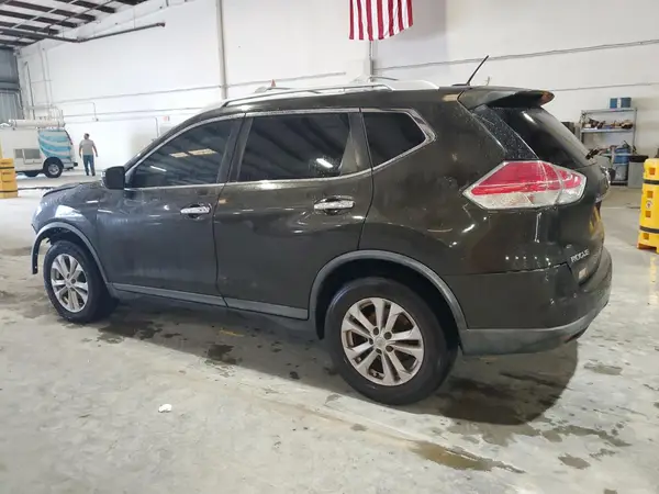 KNMAT2MV5GP674207 2016 NISSAN ROGUE - Image 2