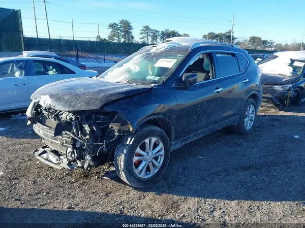 KNMAT2MV5GP674241 2016 NISSAN ROGUE - Image 2