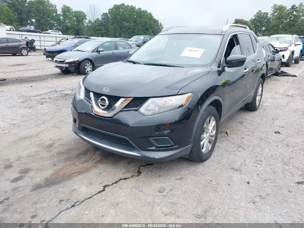 KNMAT2MV5GP674272 2016 NISSAN ROGUE - Image 2