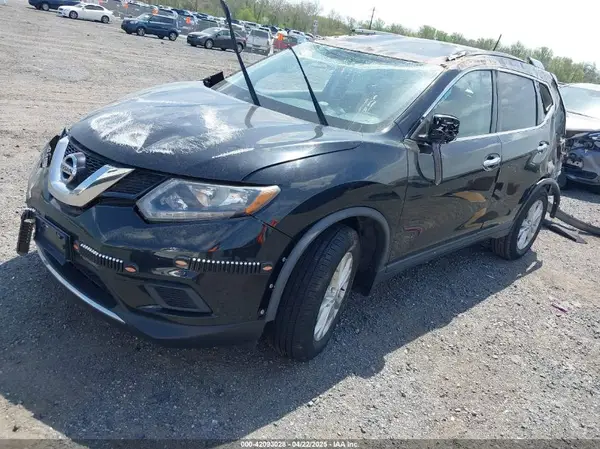 KNMAT2MV5GP674644 2016 NISSAN ROGUE - Image 2