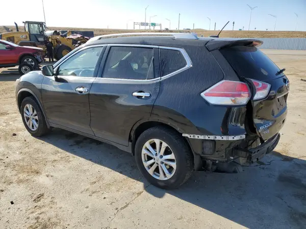 KNMAT2MV5GP674725 2016 NISSAN ROGUE - Image 2