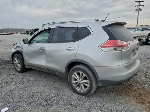 KNMAT2MV5GP674949 2016 NISSAN ROGUE - Image 2