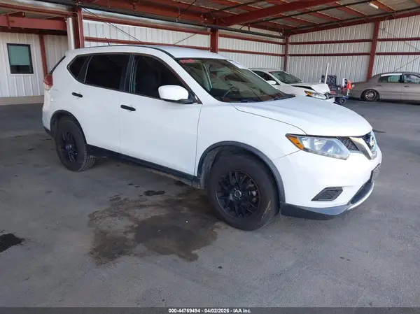 KNMAT2MV5GP675650 2016 NISSAN ROGUE - Image 1