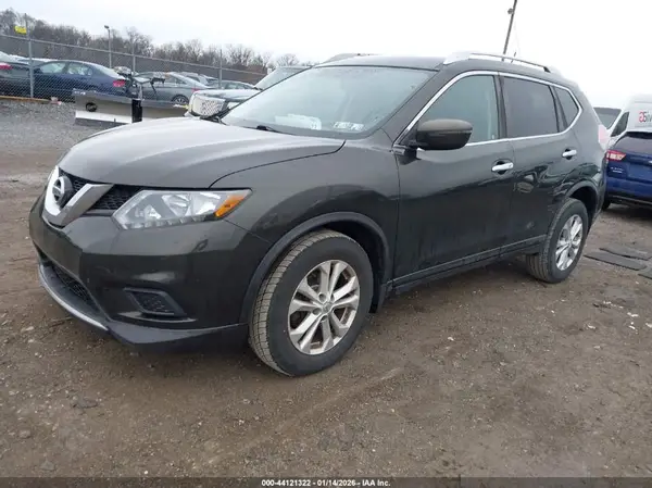 KNMAT2MV5GP676684 2016 NISSAN ROGUE - Image 2