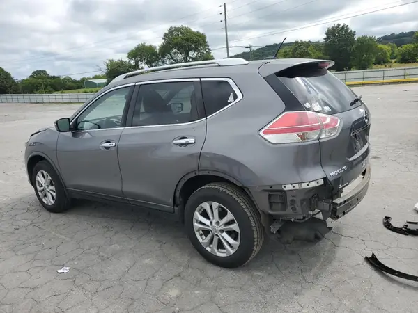 KNMAT2MV5GP678029 2016 NISSAN ROGUE - Image 2