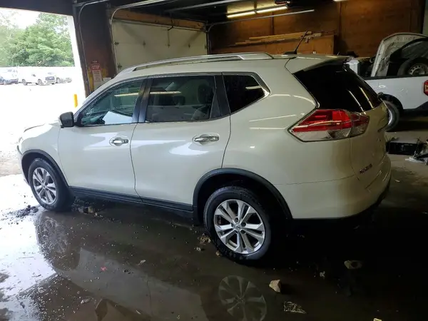 KNMAT2MV5GP679097 2016 NISSAN ROGUE - Image 2