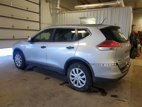 KNMAT2MV5GP681173 2016 NISSAN ROGUE - Image 2