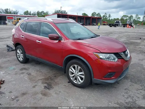 KNMAT2MV5GP681691 2016 NISSAN ROGUE - Image 1