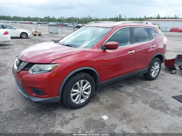 KNMAT2MV5GP681691 2016 NISSAN ROGUE - Image 2