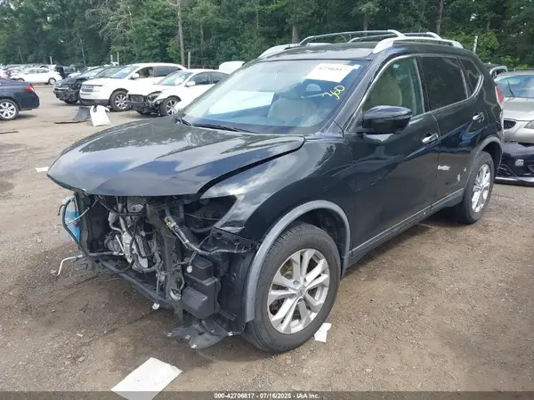 KNMAT2MV5GP682212 2016 NISSAN ROGUE - Image 2