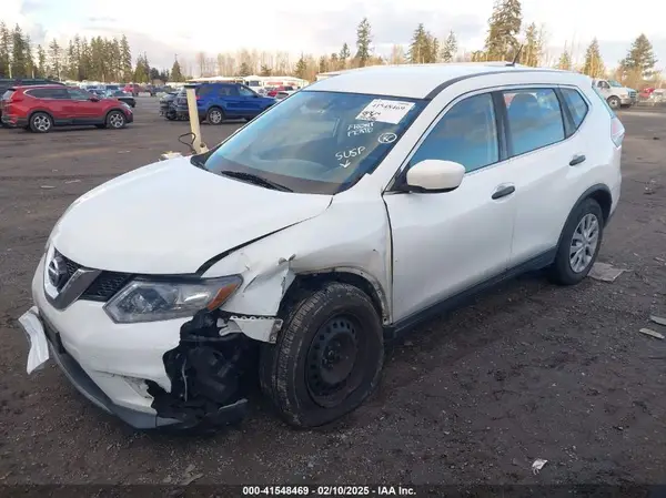 KNMAT2MV5GP682940 2016 NISSAN ROGUE - Image 2
