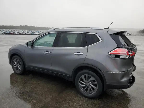 KNMAT2MV5GP683117 2016 NISSAN ROGUE - Image 2