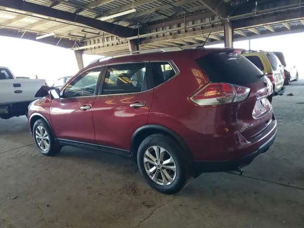 KNMAT2MV5GP684316 2016 NISSAN ROGUE - Image 2