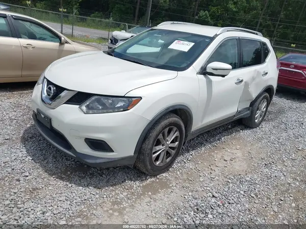 KNMAT2MV5GP685059 2016 NISSAN ROGUE - Image 2