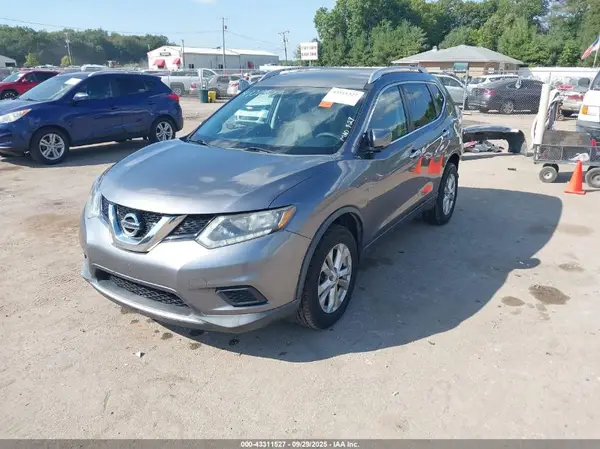 KNMAT2MV5GP685062 2016 NISSAN ROGUE - Image 2