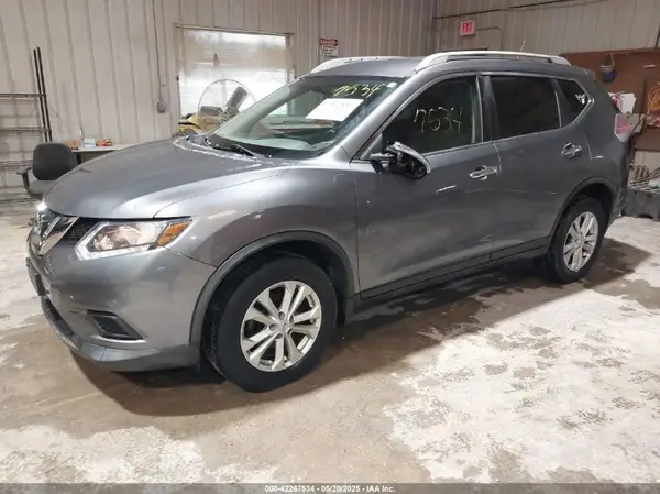 KNMAT2MV5GP685336 2016 NISSAN ROGUE - Image 2