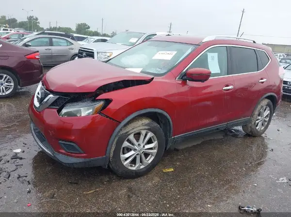 KNMAT2MV5GP685501 2016 NISSAN ROGUE - Image 2