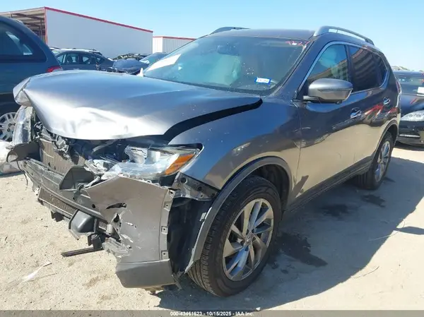 KNMAT2MV5GP685658 2016 NISSAN ROGUE - Image 2