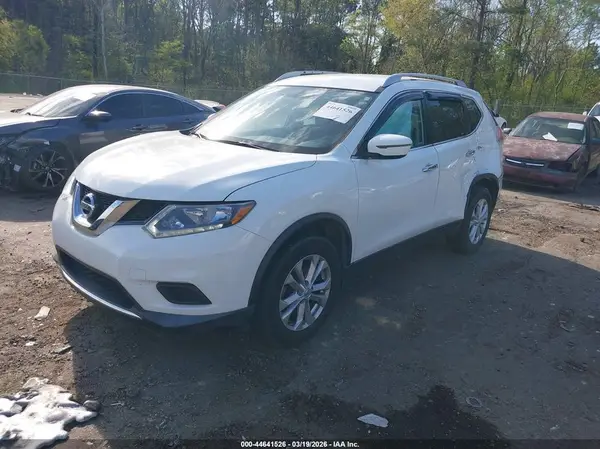 KNMAT2MV5GP685675 2016 NISSAN ROGUE - Image 2