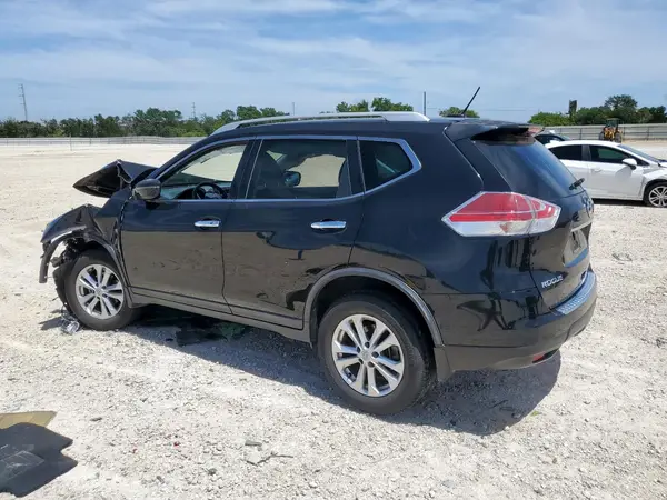 KNMAT2MV5GP686065 2016 NISSAN ROGUE - Image 2