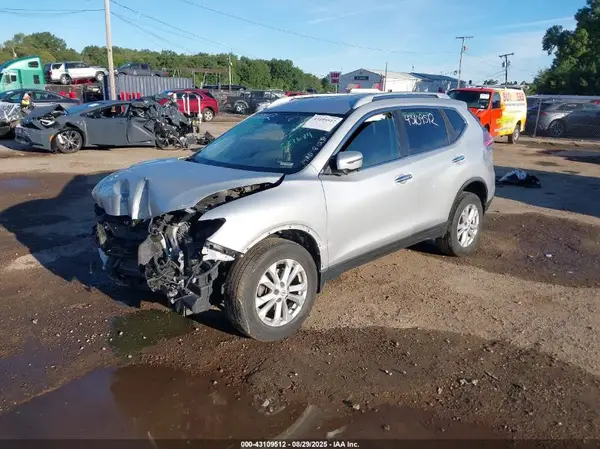 KNMAT2MV5GP687684 2016 NISSAN ROGUE - Image 2