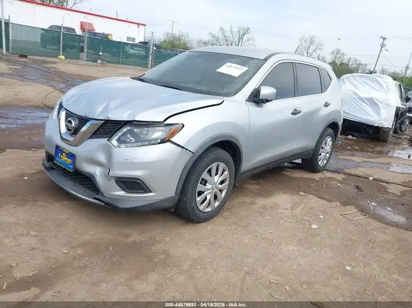 KNMAT2MV5GP687930 2016 NISSAN ROGUE - Image 2