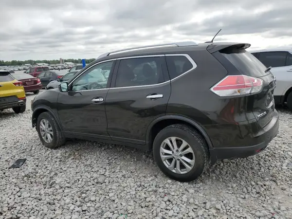 KNMAT2MV5GP688169 2016 NISSAN ROGUE - Image 2