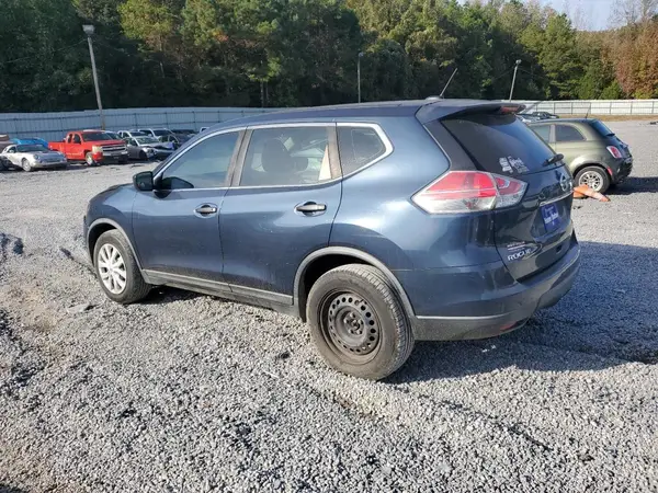 KNMAT2MV5GP689368 2016 NISSAN ROGUE - Image 2