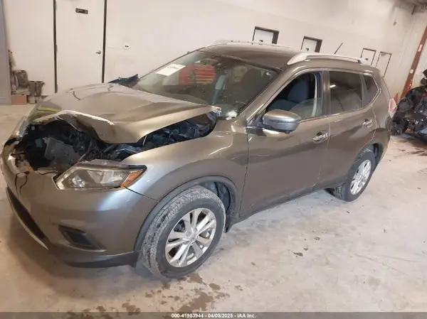 KNMAT2MV5GP689497 2016 NISSAN ROGUE - Image 2