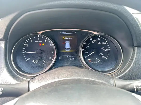 KNMAT2MV5GP690360 2016 NISSAN ROGUE - Image 8