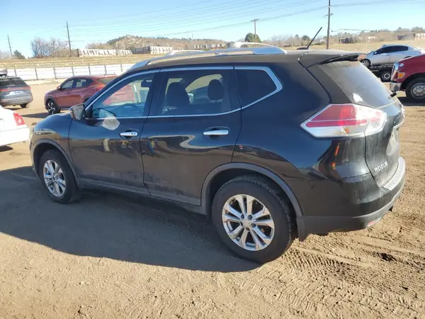 KNMAT2MV5GP690603 2016 NISSAN ROGUE - Image 2
