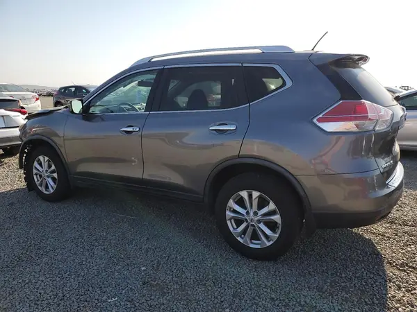 KNMAT2MV5GP691461 2016 NISSAN ROGUE - Image 2