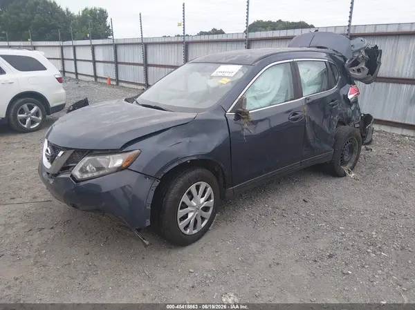 KNMAT2MV5GP696403 2016 NISSAN ROGUE - Image 2