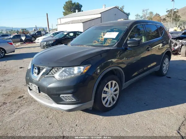 KNMAT2MV5GP696580 2016 NISSAN ROGUE - Image 2