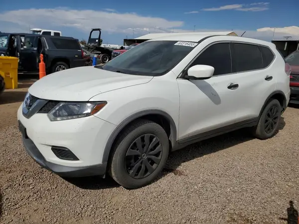 KNMAT2MV5GP696949 2016 NISSAN ROGUE - Image 1