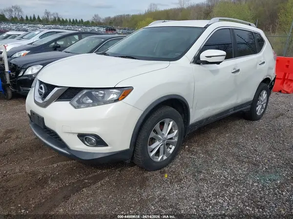 KNMAT2MV5GP697969 2016 NISSAN ROGUE - Image 2
