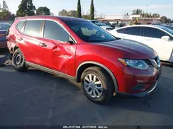 KNMAT2MV5GP701258 2016 NISSAN ROGUE