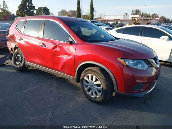 KNMAT2MV5GP701258 2016 NISSAN ROGUE - Image 1