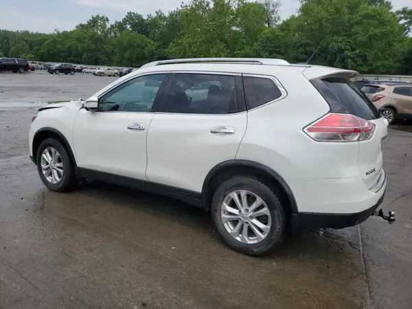 KNMAT2MV5GP701437 2016 NISSAN ROGUE - Image 2