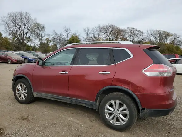 KNMAT2MV5GP702099 2016 NISSAN ROGUE - Image 2