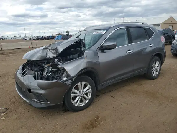 KNMAT2MV5GP703253 2016 NISSAN ROGUE - Image 1