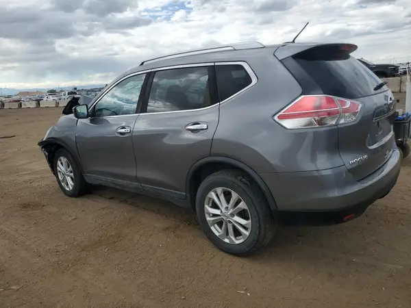 KNMAT2MV5GP703253 2016 NISSAN ROGUE - Image 2