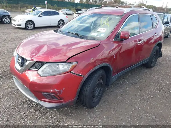 KNMAT2MV5GP705505 2016 NISSAN ROGUE - Image 2