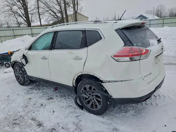 KNMAT2MV5GP709683 2016 NISSAN ROGUE - Image 2