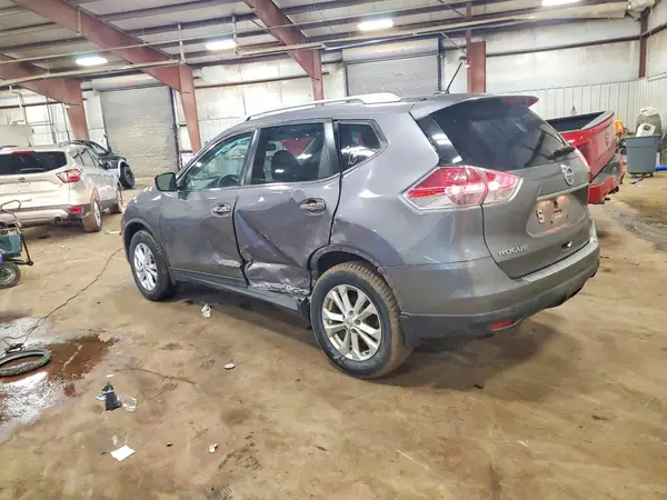 KNMAT2MV5GP709912 2016 NISSAN ROGUE - Image 2