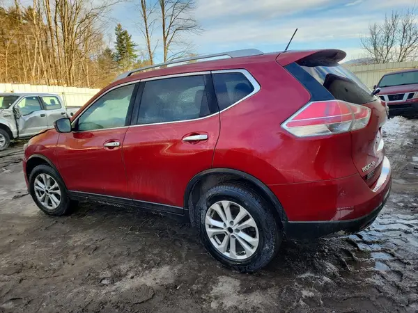 KNMAT2MV5GP710509 2016 NISSAN ROGUE - Image 2